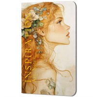 Блокнот 30 л Inspiration. Art. Notes. Россетти девушка с цветами в волосах 978-5-00241-397-3