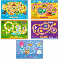 Альбом для рисования 16 л. А4 Рисуй и играй 16АЛСК4_1_3_9 000649 SVETOCH