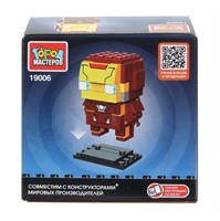 Город мастеров 19006-ZH сборная фигурка Супергерои, 96 дет.