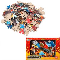 Пазл 260 Школа чародейства & По мотивам Minecraf 4630395029995