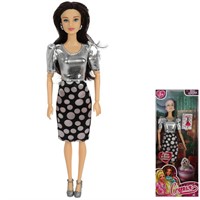 Кукла Карапуз 66001-BF14-S-JP София 29 см руки и ноги сгиб.