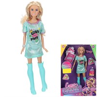 Кукла Карапуз SFS-07-BB-B-WOD София 29 см руки и ноги сгиб.