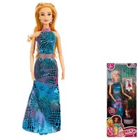 Кукла Карапуз 66001-BF6-S-JP София 29 см руки и ноги сгиб.