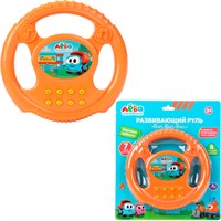 Руль муз. 7 песен и мелодий Грузовичок Лева Умка HT1446-R1