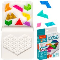 Игра БондиЛогика Bondibon "IQ-ВИТА", цвет поля белый ВВ6530