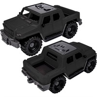 Автомобиль Джип Альфа Городской без тента, черный И-8937