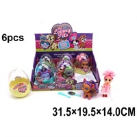 Кукла малышка SM328A64A с питомцем (шоубокс 6 шт/ цена за шт)