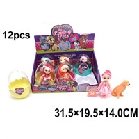 Кукла малышка SM328B58 с питомцем (шоубокс 6 шт/ цена за шт)