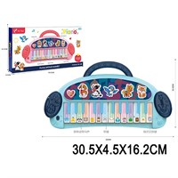 Пианино 781-1 в кор.