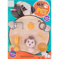 Игровой набор 933A-5 питомцы с аксесс на блист.