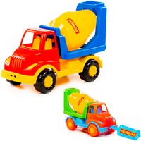 Автомобиль Леон Бетоновоз 52865 П-Е /8/