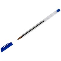 Ручка шариковая синяя 0,7мм СТАММ "800" 346457