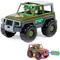 Автомобиль джип пограничный Вояж РФ 76342 П-Е /16/