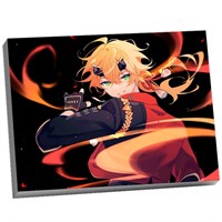 Набор для творчества Картина по номерам.Геншин Тома 30*40 см CHR0200