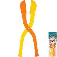 Снежколеп 38 см FG250113044M-1 Dvizhok оранжево-желтый