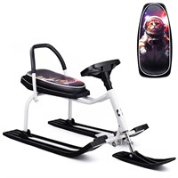 Снегокат 204 высокий со спинкой SNOWKAT Вызов Космическое путешествие