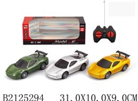 Машина на радиоуправлении 999-75 в коробке