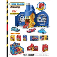 Гараж SK-122S в коробке