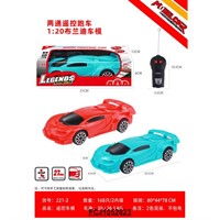 Машина на радиоуправлении 221-2 в кор.