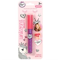 Блеск для губ голографический 3 мл, сиреневый Милая Леди 86019-UNI-ML