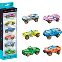 Набор машин B6130-1 металл 6 шт в кор.