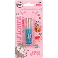 Блеск для губ мерцающий 2,5 г голубой Милая Леди 88947-UNI-ML