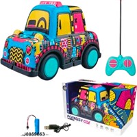 Машина на радиоуправлении 2028-126B Fantasy car в кор.