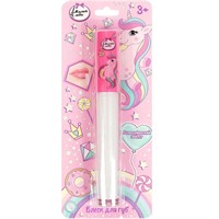 Блеск для губ голографический 3 мл,белый.единорог 2 МИЛАЯ ЛЕДИ 100211-UNIQ-ML