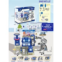 Гараж ZX-015A парковка в кор.