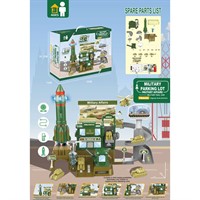 Гараж ZX-017A парковка в кор.