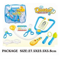 Набор Доктора 660-02 голубой в чемодане