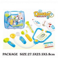 Набор Доктора 660-06 голубой в чемодане