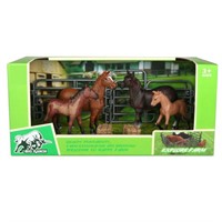 Набор Лошадей 9904-11 с аксесс. в кор.