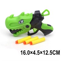 Пистолет 280-15 с мягкими пулями в пак.