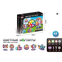 Конструктор магнитный 2430 в кор.