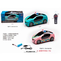 Машина на радиоуправлении 115-2CBD Полиция в коробке