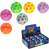 Игрушка Крутой замес Moon Ball классический, 6,5 см, в ассорт. 6 цветов, д/б 12 шт. Т26276 1Toy