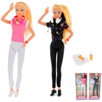 Кукла 8441 Спортсменка Defa Lucy