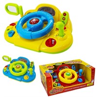 Руль муз. 7317 Я тоже рулю, русск. озвуч., в коробке