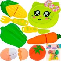 Набор овощей для резки Miss Kapriz MK5093A-4 в пак.