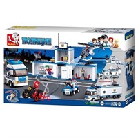 Конструктор Полиция 38-0376 в коробке