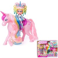 Кукла IRIS с единорогом, 2 вида в ассорт., KL2410 KOOKYLOOS UNICORNS