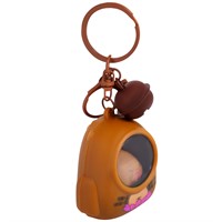 Брелок капибара на бат. с песенкой капибары 5 см FG250327628C