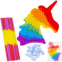 Игрушка антистресс с развитием моторики Единорог FG250327734C-3