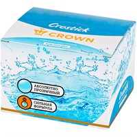 Клей карандаш 08 гр. Crown "Crystal", кристально-чистый, ПВП CG-8G