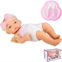 Пупс 666-2B Машенька с аксесс. в кор.