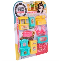 Набор мебели 012-4 на блист.