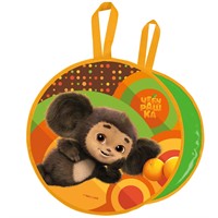 Санки ледянки ЛР45/ЧБ1 Чебурашка /ПВХ/