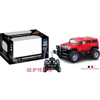Джип на радиоуправлении GK 866-398H3 HUMMER H3 1:24 в кор.