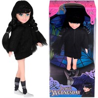 Кукла LG23-ILW-3-RU 23 см I love wednesday, в платье LIKEE GIRL